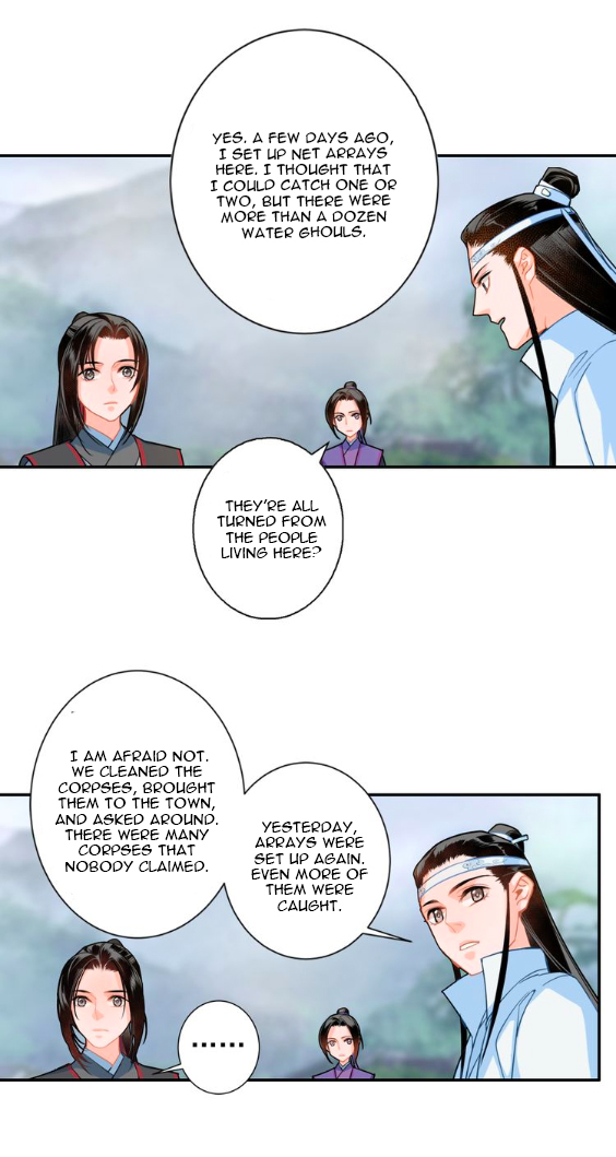 The Grandmaster of Demonic Cultivation Ch. 37