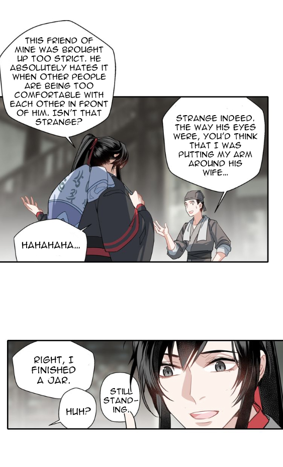 The Grandmaster of Demonic Cultivation Ch. 60