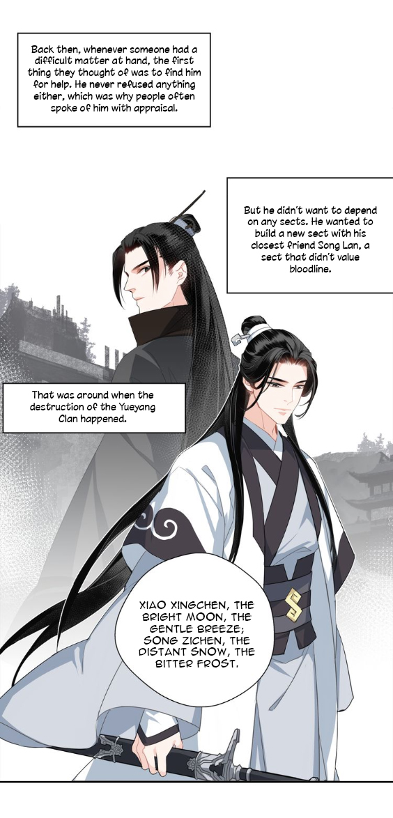 The Grandmaster of Demonic Cultivation Ch. 61