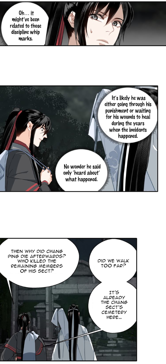 The Grandmaster of Demonic Cultivation Ch. 62