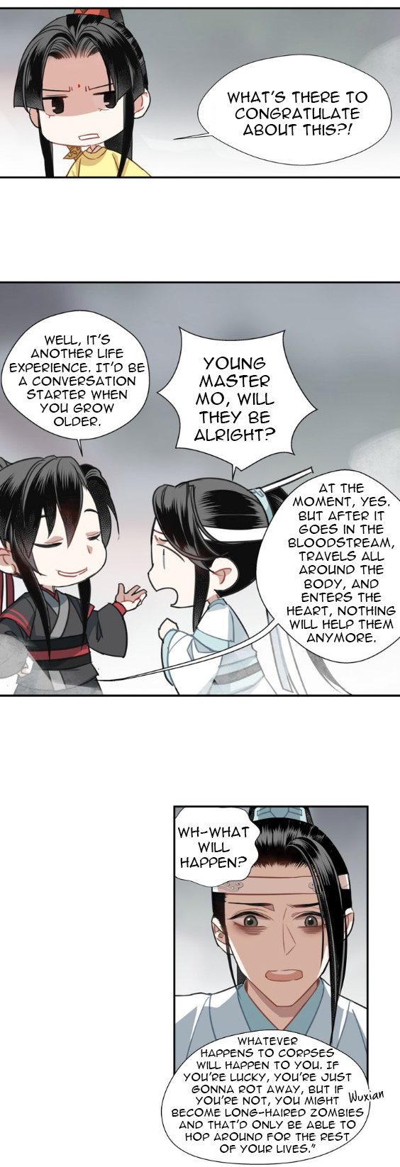 The Grandmaster of Demonic Cultivation Ch. 71