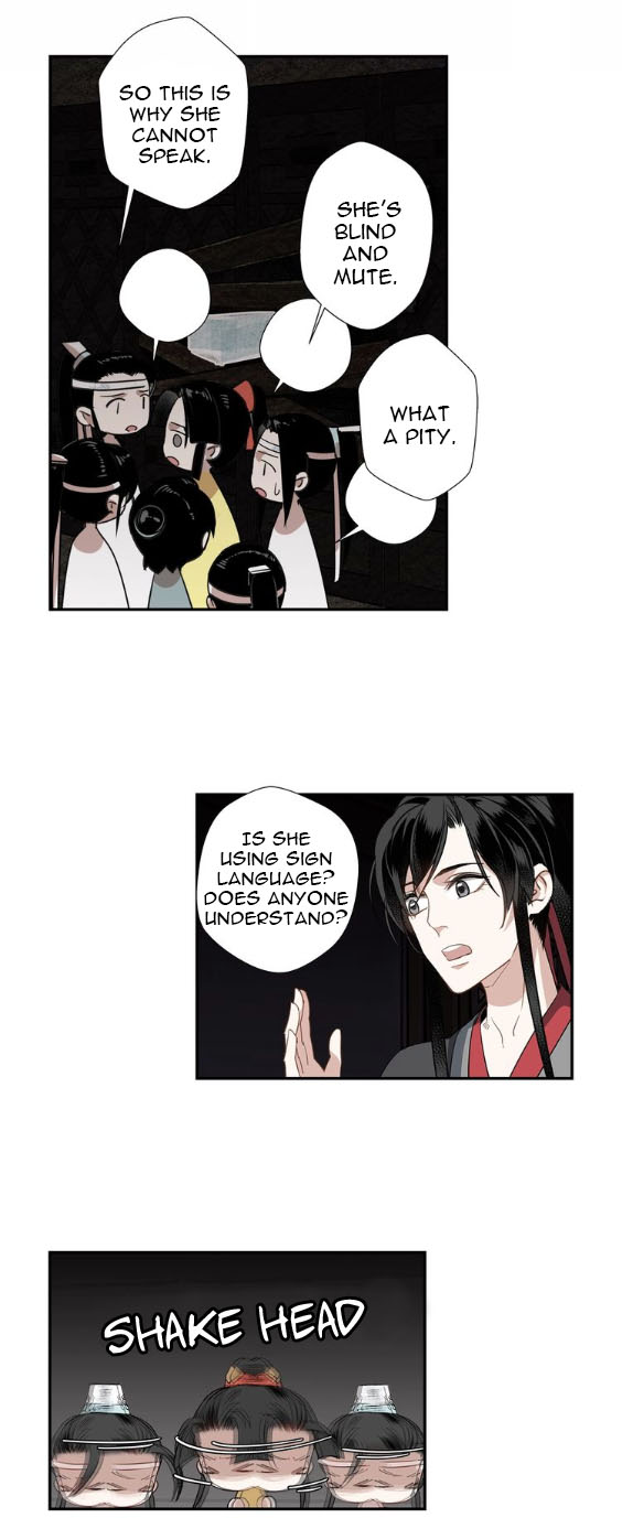The Grandmaster of Demonic Cultivation Ch. 73