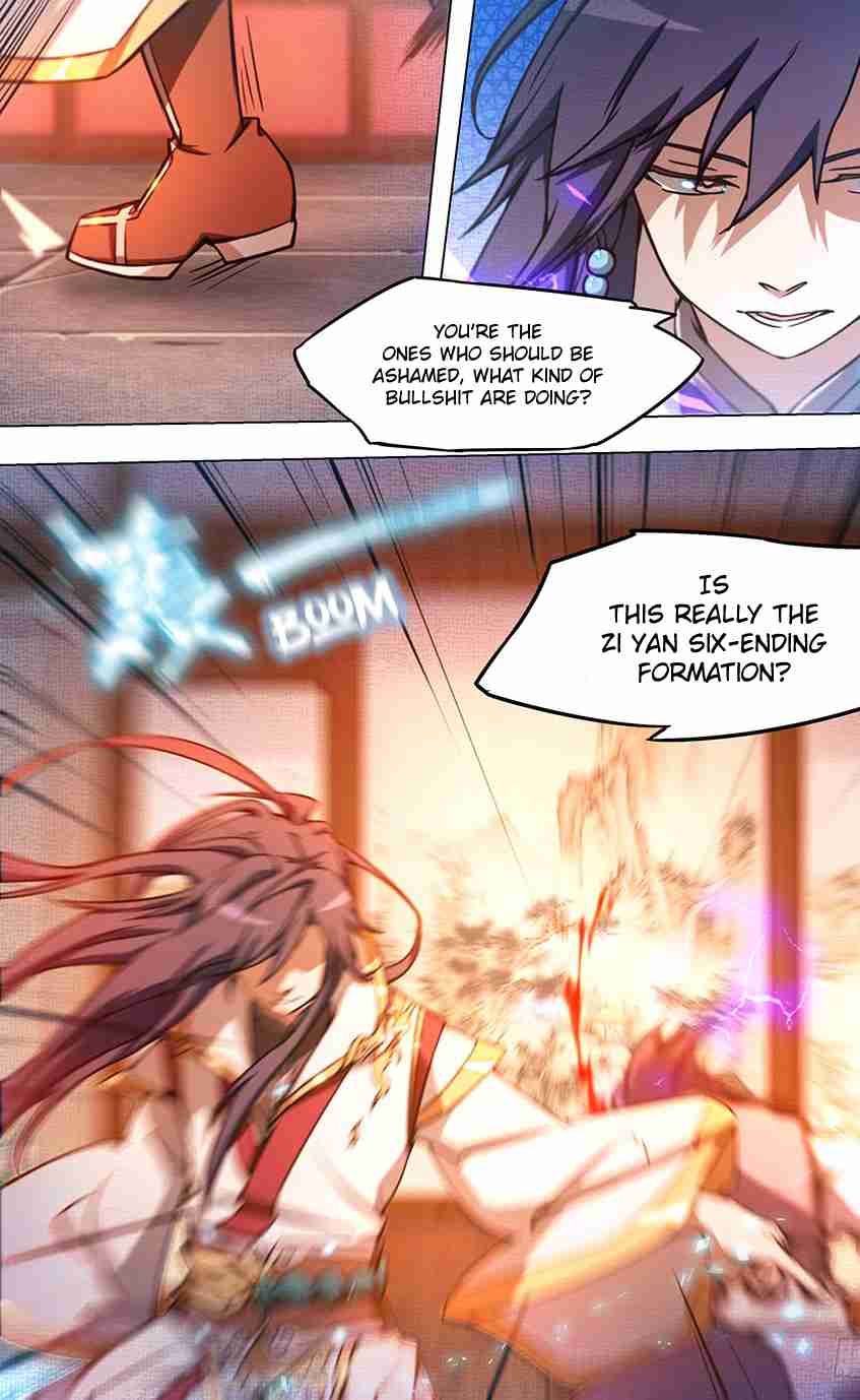 Everlasting God of Sword Ch. 50 Breaking The Formation (1)