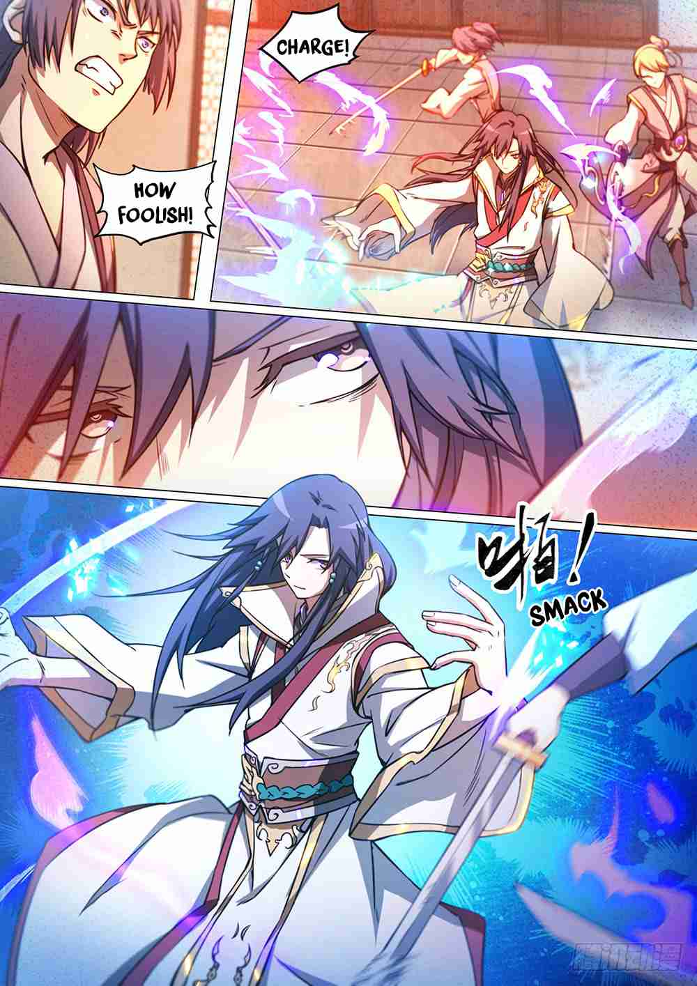 Everlasting God of Sword Ch. 50 Breaking The Formation (1)