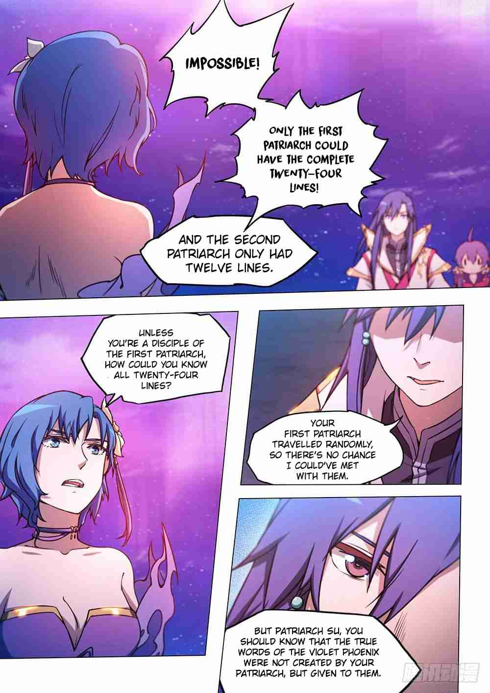 Everlasting God of Sword Ch. 52 The True Words Of The Violet Phoenix