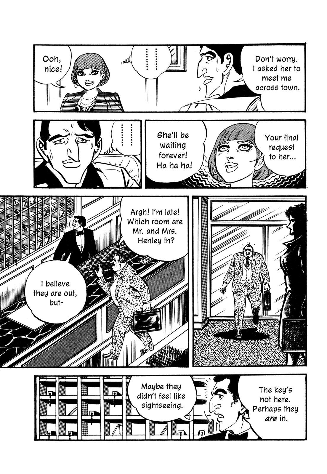 Doll: The Hotel Detective Vol. 2 Ch. 8 Rome in the Twilight