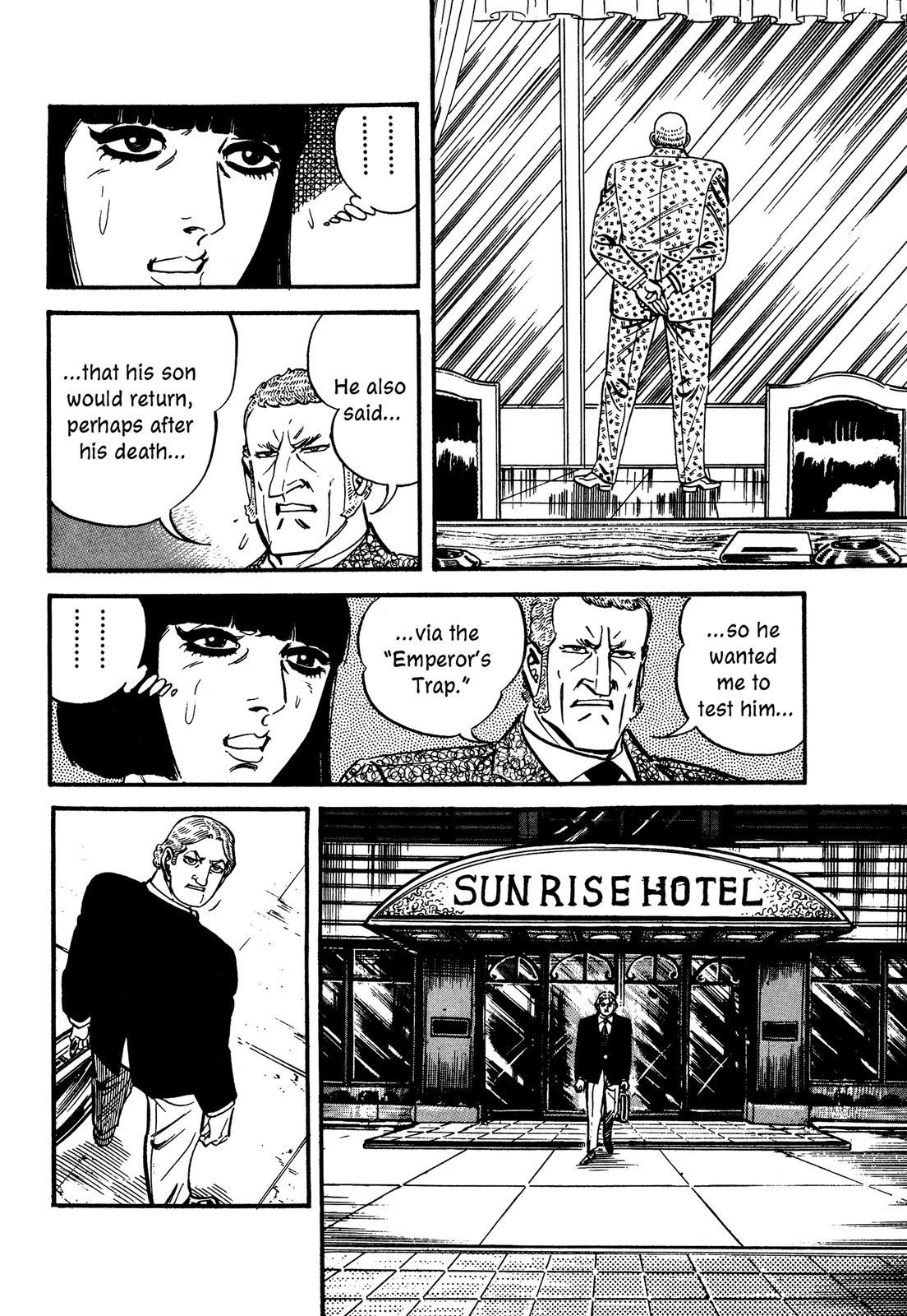 Doll: The Hotel Detective Vol. 3 Ch. 12 An Emperor's Trap