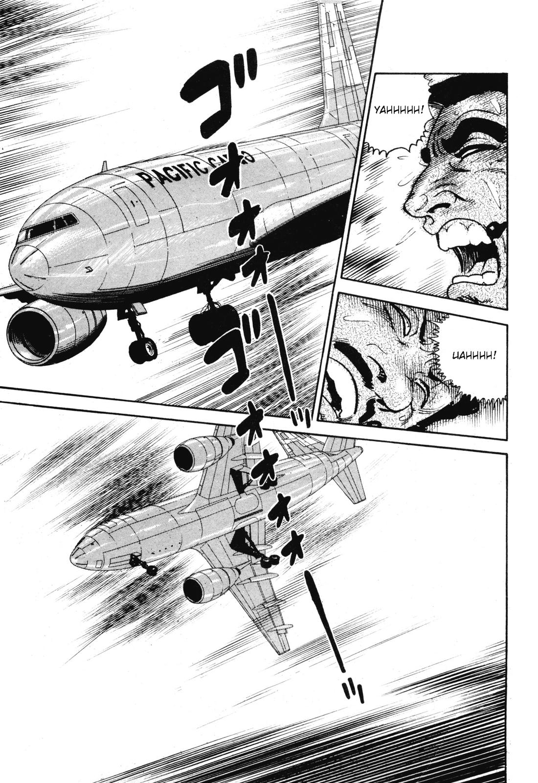 Kitty Hawker Vol. 1 Ch. 5 A demon in the cockpit.