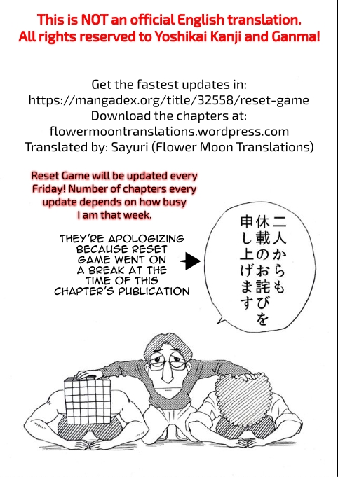 Reset Game Ch. 24 To Become That