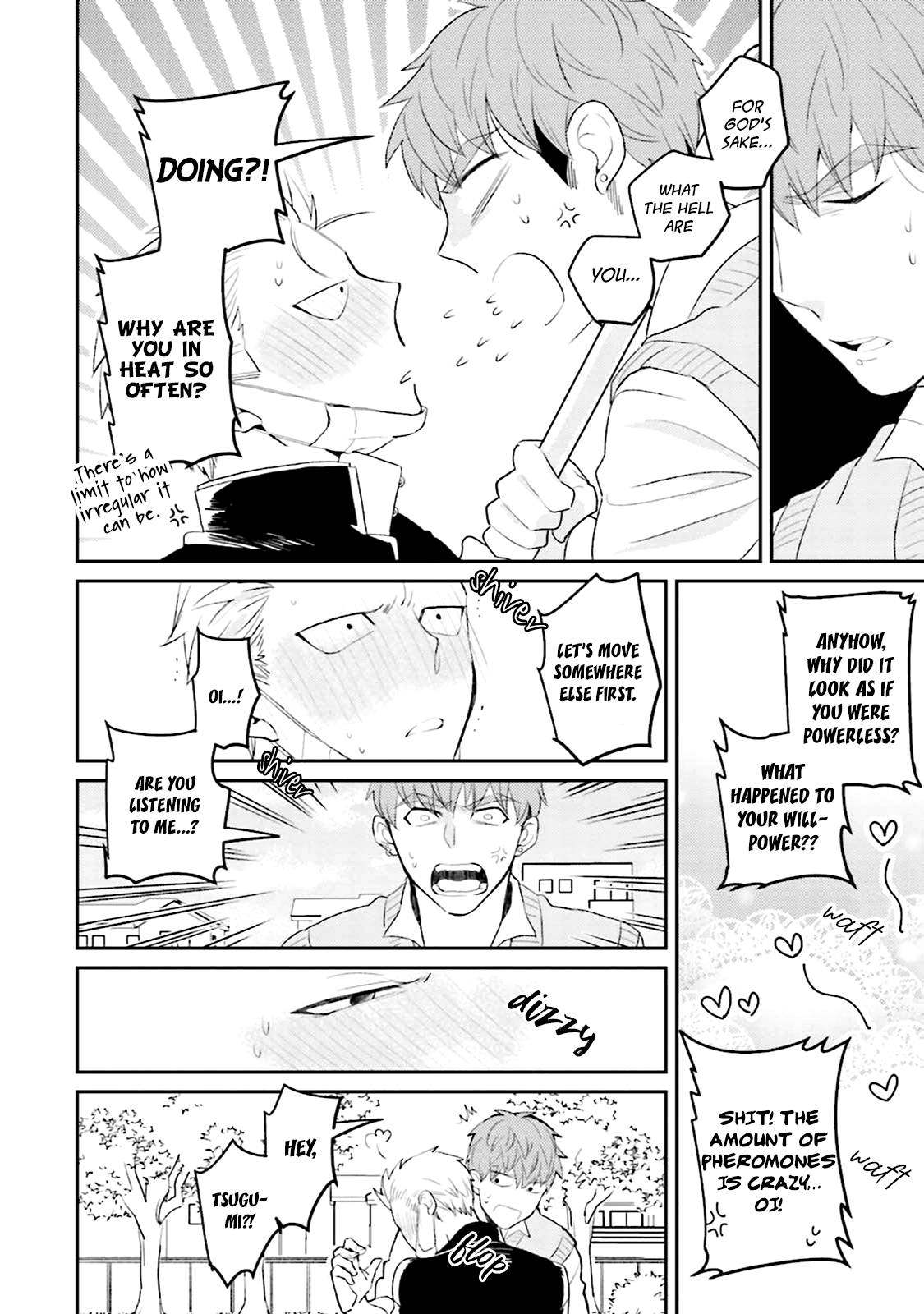 Megumi and Tsugumi Chapter 6