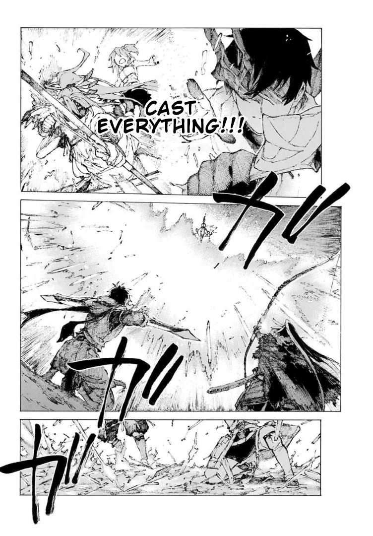 Fate/Grand Order: Epic of Remnant - Seven Duels of Swordsmasters ch.11