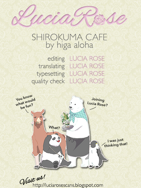 Shirokuma Café Vol. 1 Ch. 9 Baker