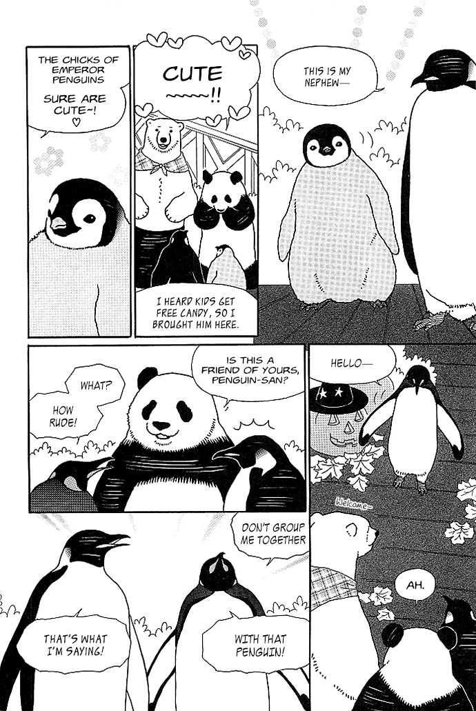 Shirokuma Café Vol. 1 Ch. 20 Penguin san