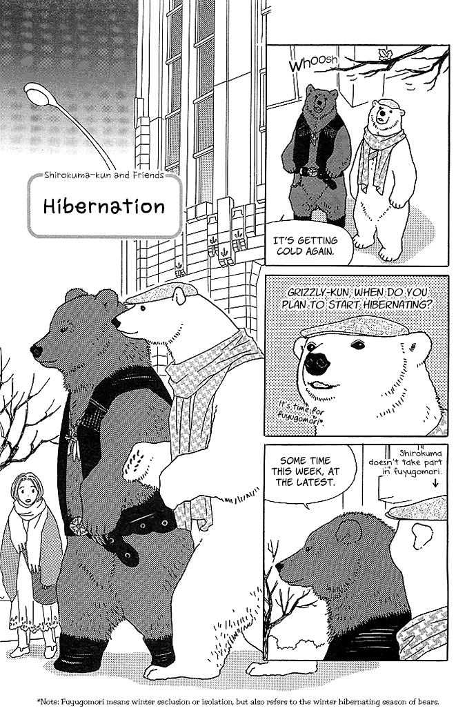 Shirokuma Café Vol. 1 Ch. 21 Hibernation