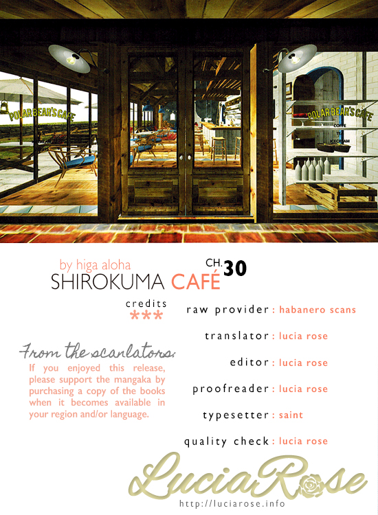 Shirokuma Café Vol. 2 Ch. 30 New Comrade 5