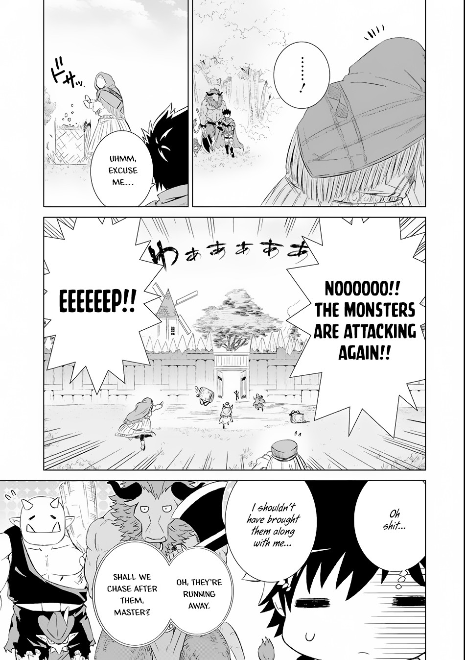 Sekai de Tadahitori no Mamono Tsukai ~ Tenshoku Shitara Maou ni Machigawa Remashita Ch. 3 Let's Chat With Monsters!