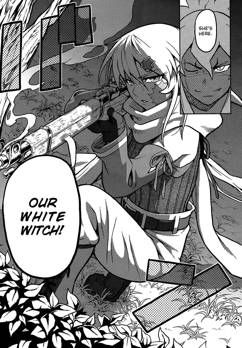 Shiroi Majo Utsukushiki Sniper Vol. 1 Ch. 1 The Witches' Wrath