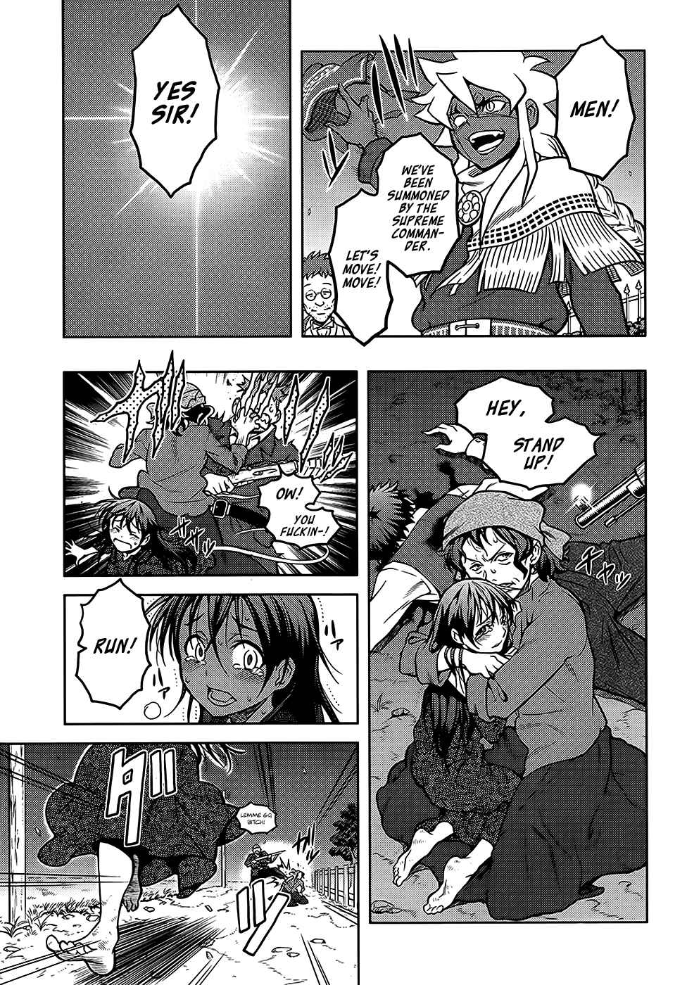 Shiroi Majo Utsukushiki Sniper Vol. 1 Ch. 1 The Witches' Wrath