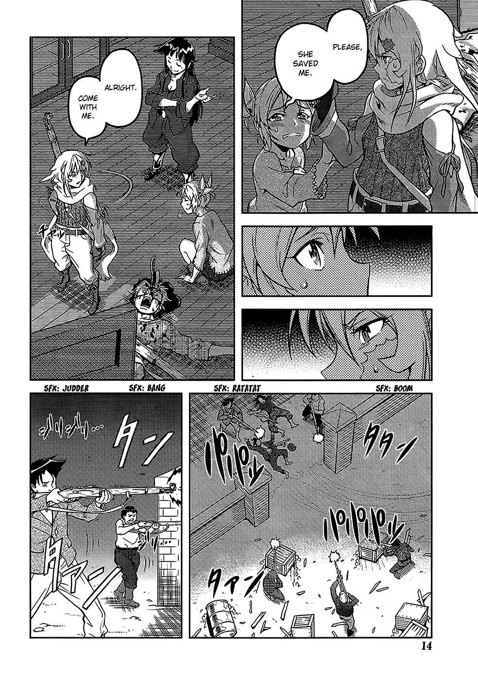 Shiroi Majo Utsukushiki Sniper Vol. 1 Ch. 2.5 White and Red (2/2)