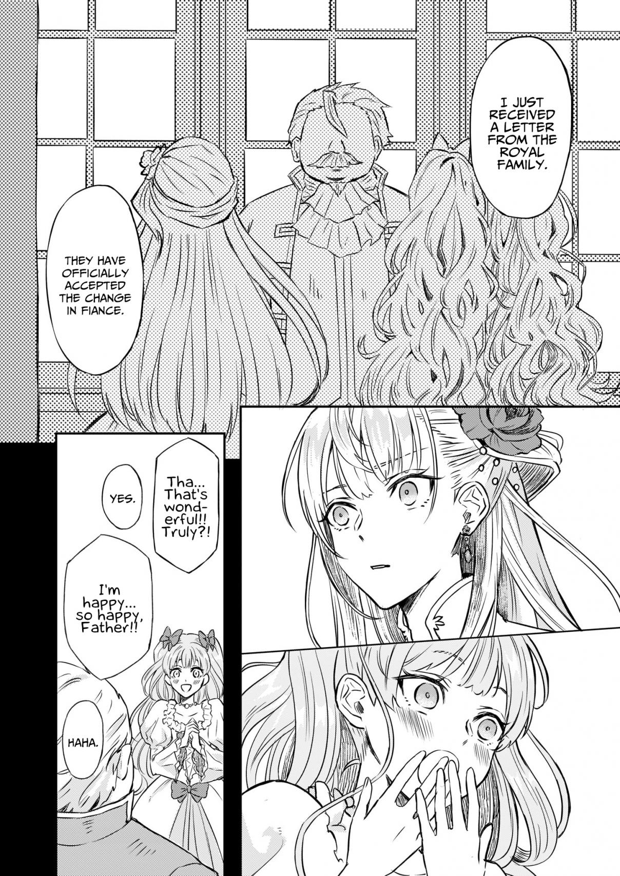 I was Told to Relinquish My Fiancé to My Little Sister, and the Greatest Dragon Took a Liking to Me and Unbelievably Took Over the Kingdom Ch. 1