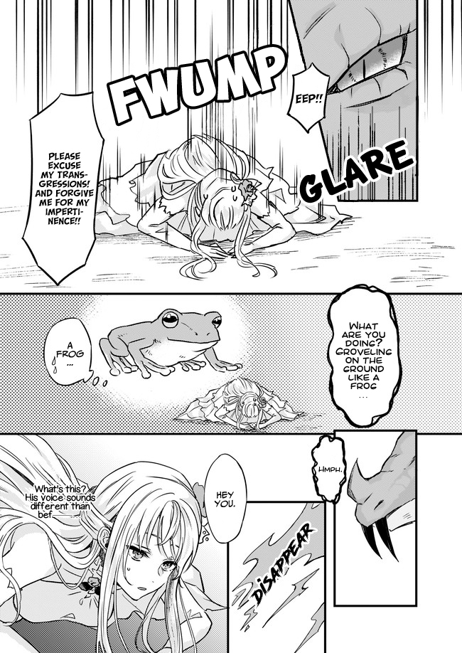 I was Told to Relinquish My Fiancé to My Little Sister, and the Greatest Dragon Took a Liking to Me and Unbelievably Took Over the Kingdom Ch. 2
