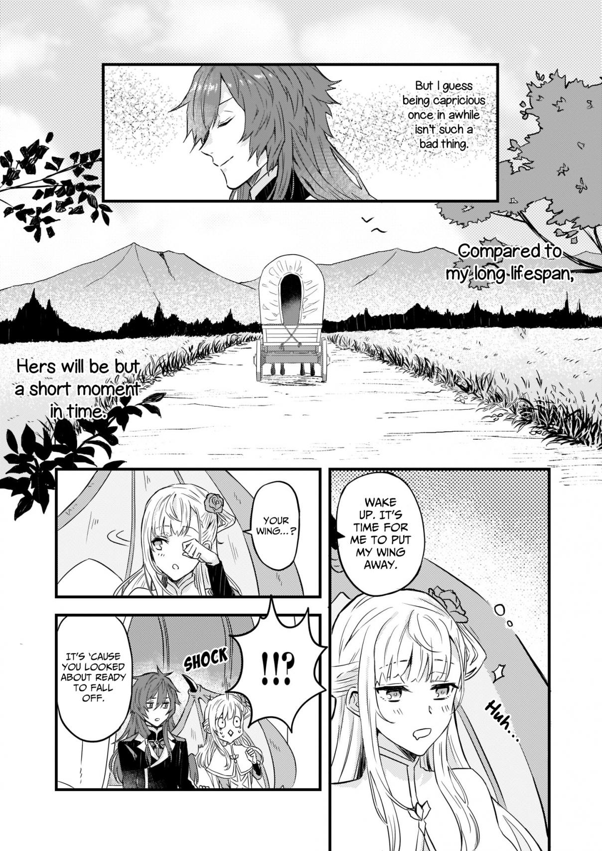 I Was Told To Relinquish My Fiancé To My Little Sister, And The Greatest Dragon Took A Liking To Me And Unbelievably Took Over The Kingdom Ch. 4