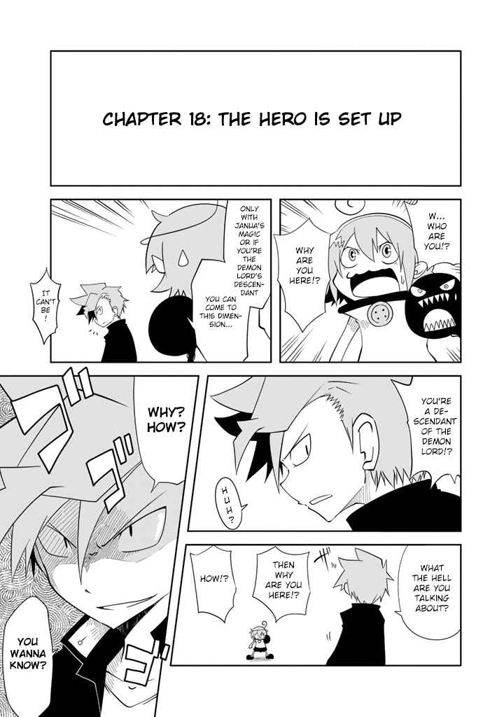 Senyuu. Main Quest Part 1 Vol. 2 Ch. 18 The Hero is Set Up