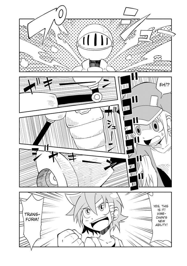 Senyuu. Main Quest Part 1 Vol. 2 Ch. 19 The Hero is Overwhelmed