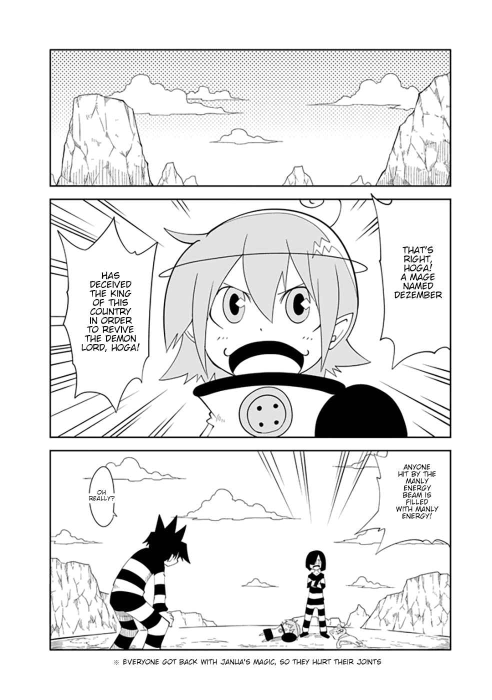 Senyuu. Main Quest Part 1 Vol. 2 Ch. 20 The Hero is Terrified