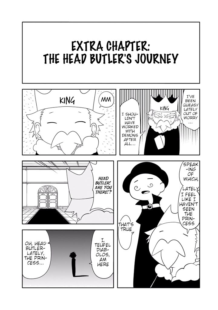 Senyuu. Main Quest Part 1 Vol. 2 Ch. 22.1 The Head Butler's Journey