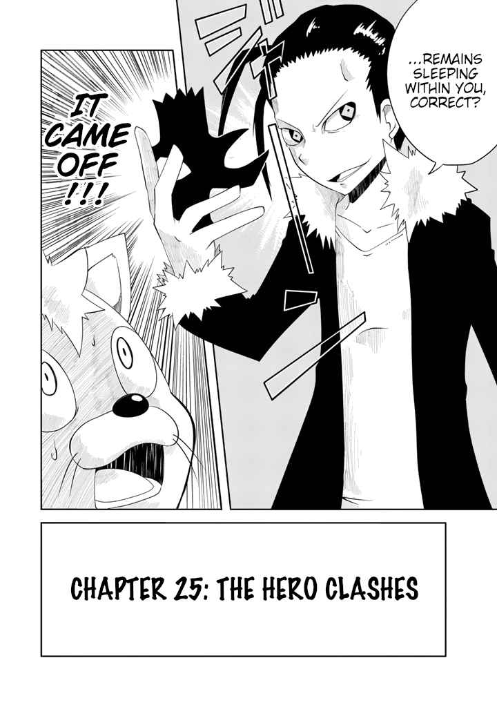 Senyuu. Main Quest Part 1 Vol. 3 Ch. 25 The Hero Clashes