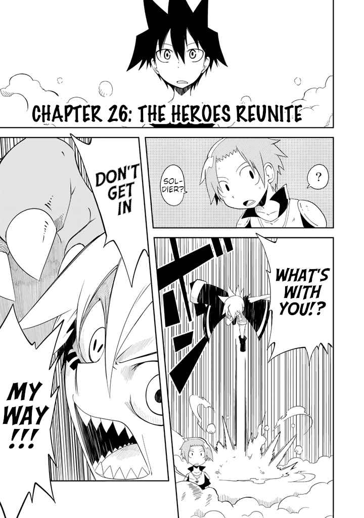 Senyuu. Main Quest Part 1 Vol. 3 Ch. 26 The Heroes Reunite