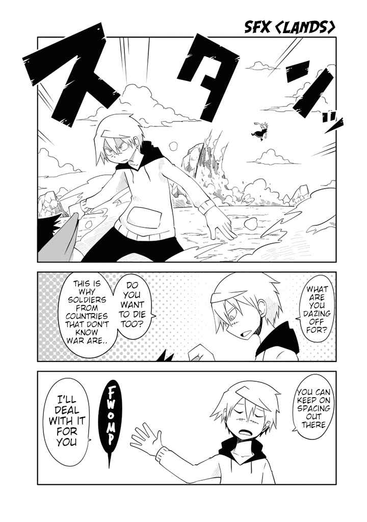 Senyuu. Main Quest Part 1 Vol. 3 Ch. 28 The Hero Reaches His Limit