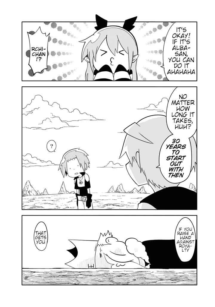 Senyuu. Main Quest Part 1 Vol. 3 Ch. 32 The Hero Returns