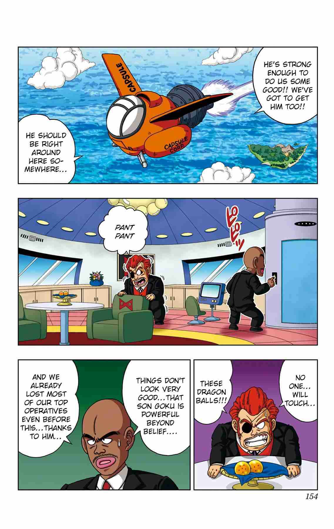 Dragon Ball SD Vol. 3 Ch. 27 Son Goku's Charge!