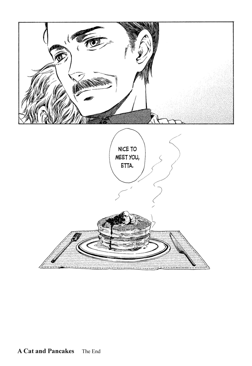 Tsukiyo no Toratsugumi Vol. 1 Ch. 8 A Cat and Pancakes
