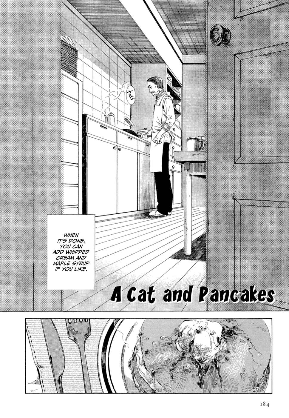 Tsukiyo no Toratsugumi Vol. 1 Ch. 8 A Cat and Pancakes
