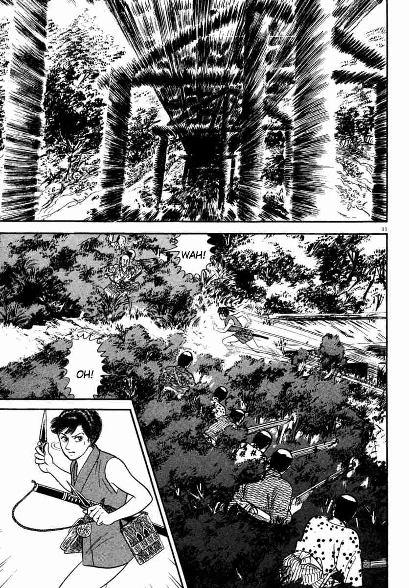 Azumi Vol. 31 Ch. 233 The Yagyu Advance