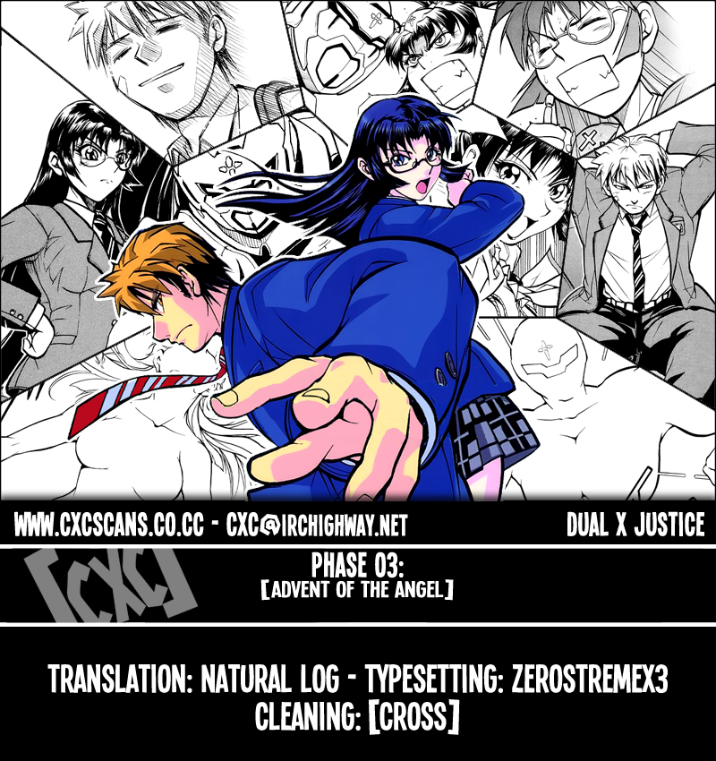 Dual Justice Vol. 1 Ch. 3 Advent of the Angel