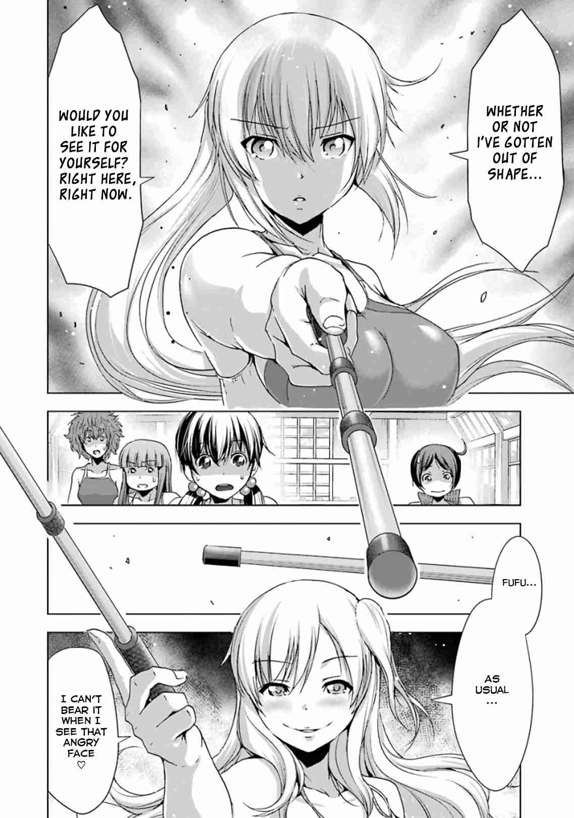 Duel! Vol. 3 Ch. 21 The woman who knows
