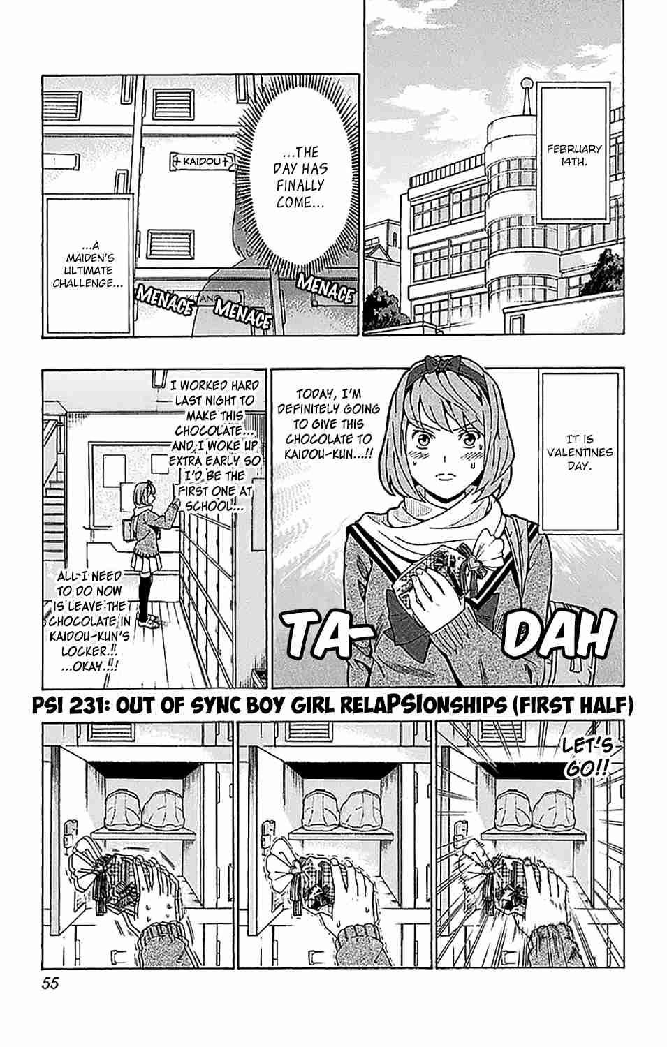 Saiki Kusuo no PSI nan Vol. 22 Ch. 231 Out of Sync Boy Girl RelaPSIonships (First Half)