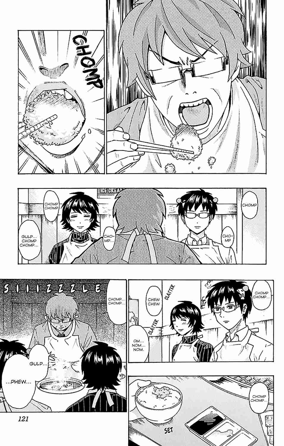 Saiki Kusuo no PSI nan Vol. 22 Ch. 235 Make PSIure You Eat Your Vegetables! Yakiniku Time