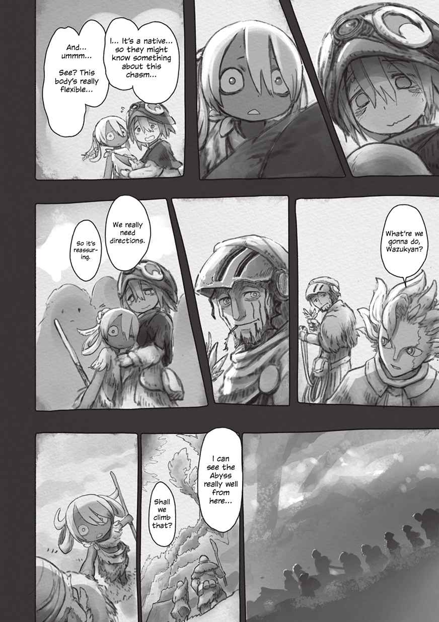 Made in Abyss Vol. 8 Ch. 48 Hollow Abyss
