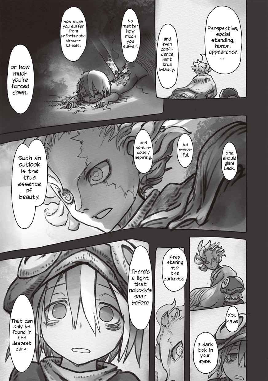 Made in Abyss Vol. 8 Ch. 48 Hollow Abyss