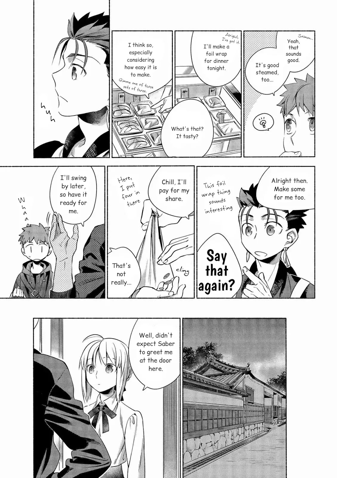What's Cooking at the Emiya House Today? Chapter 2