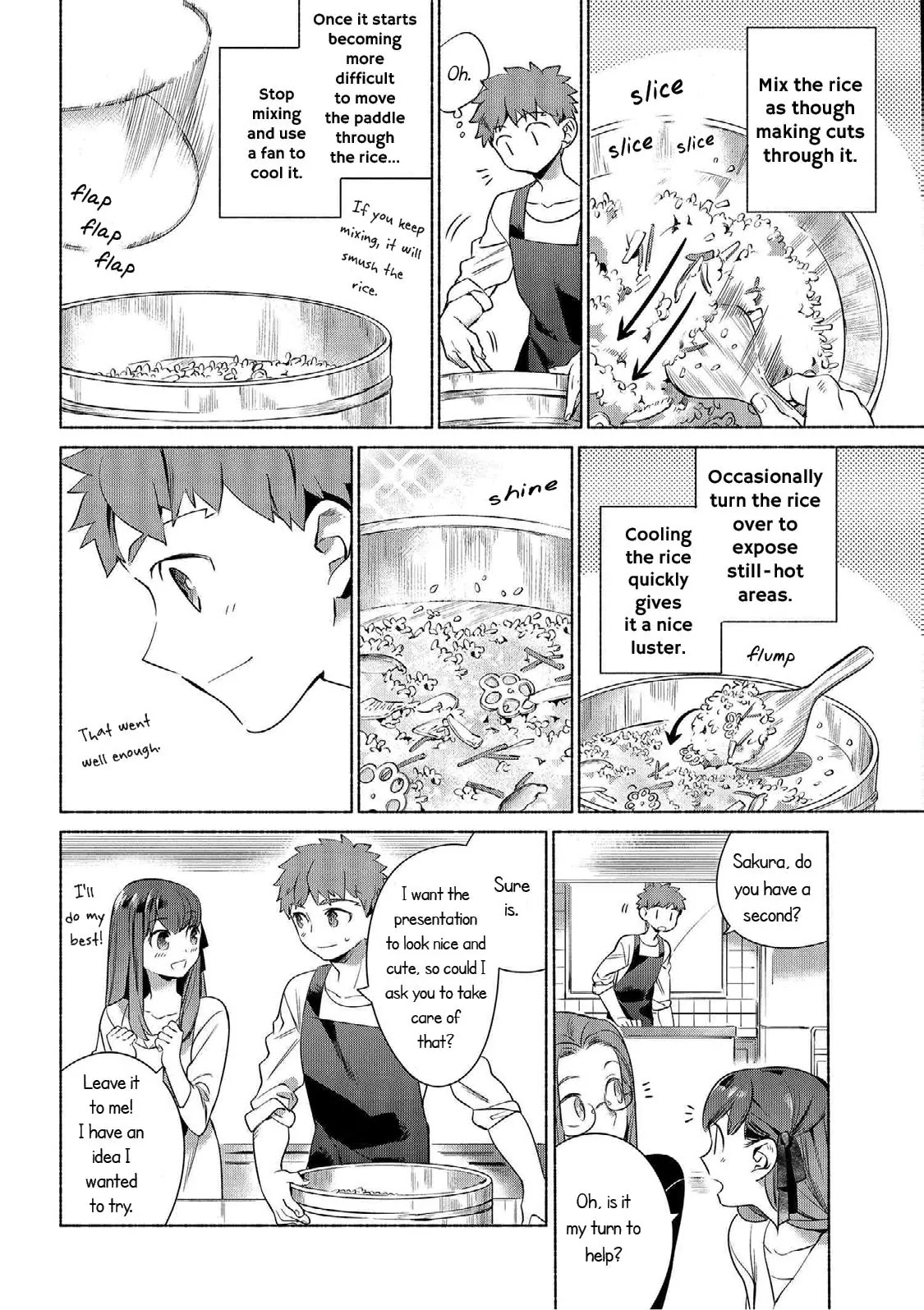 What's Cooking at the Emiya House Today? Chapter 3