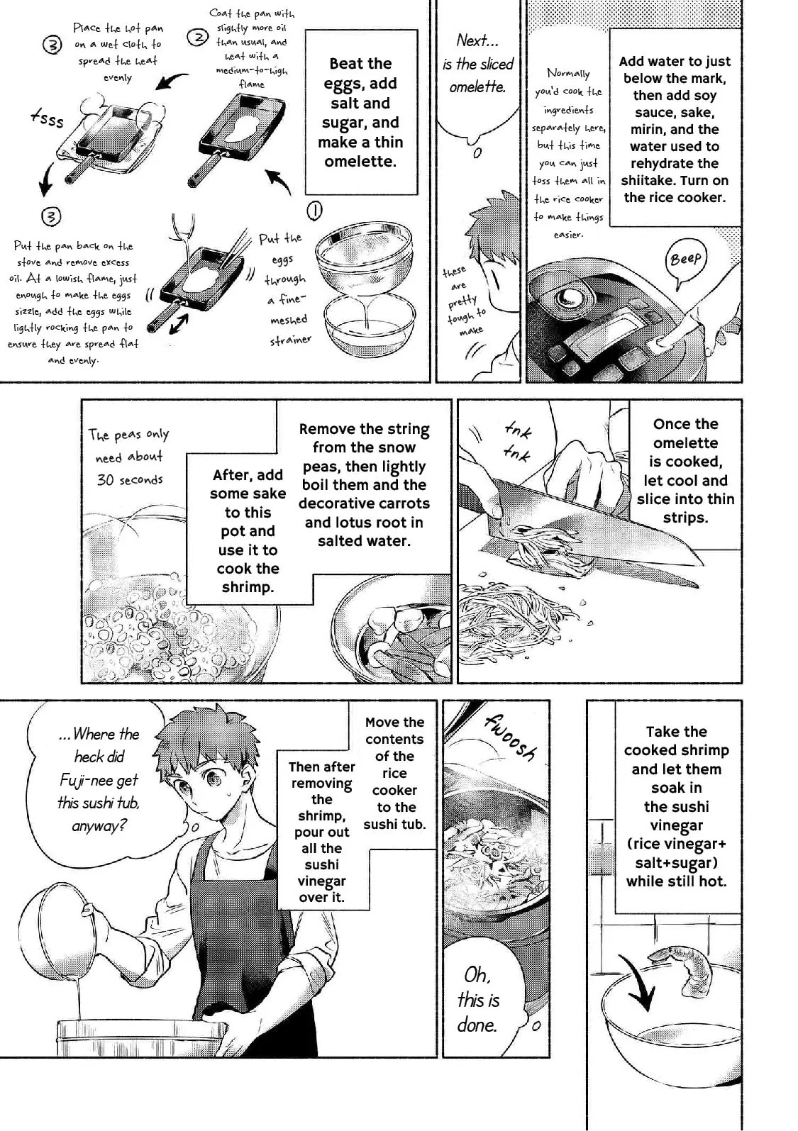 What's Cooking at the Emiya House Today? Chapter 3