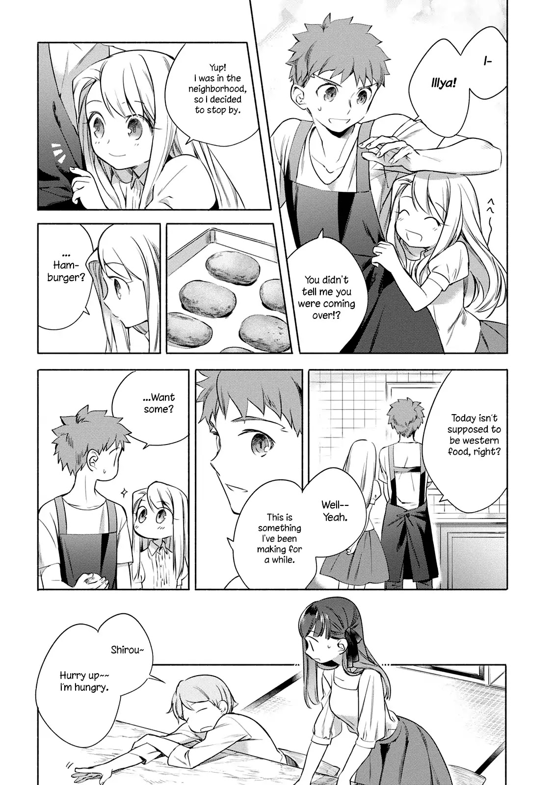 What's Cooking at the Emiya House Today? Chapter 6