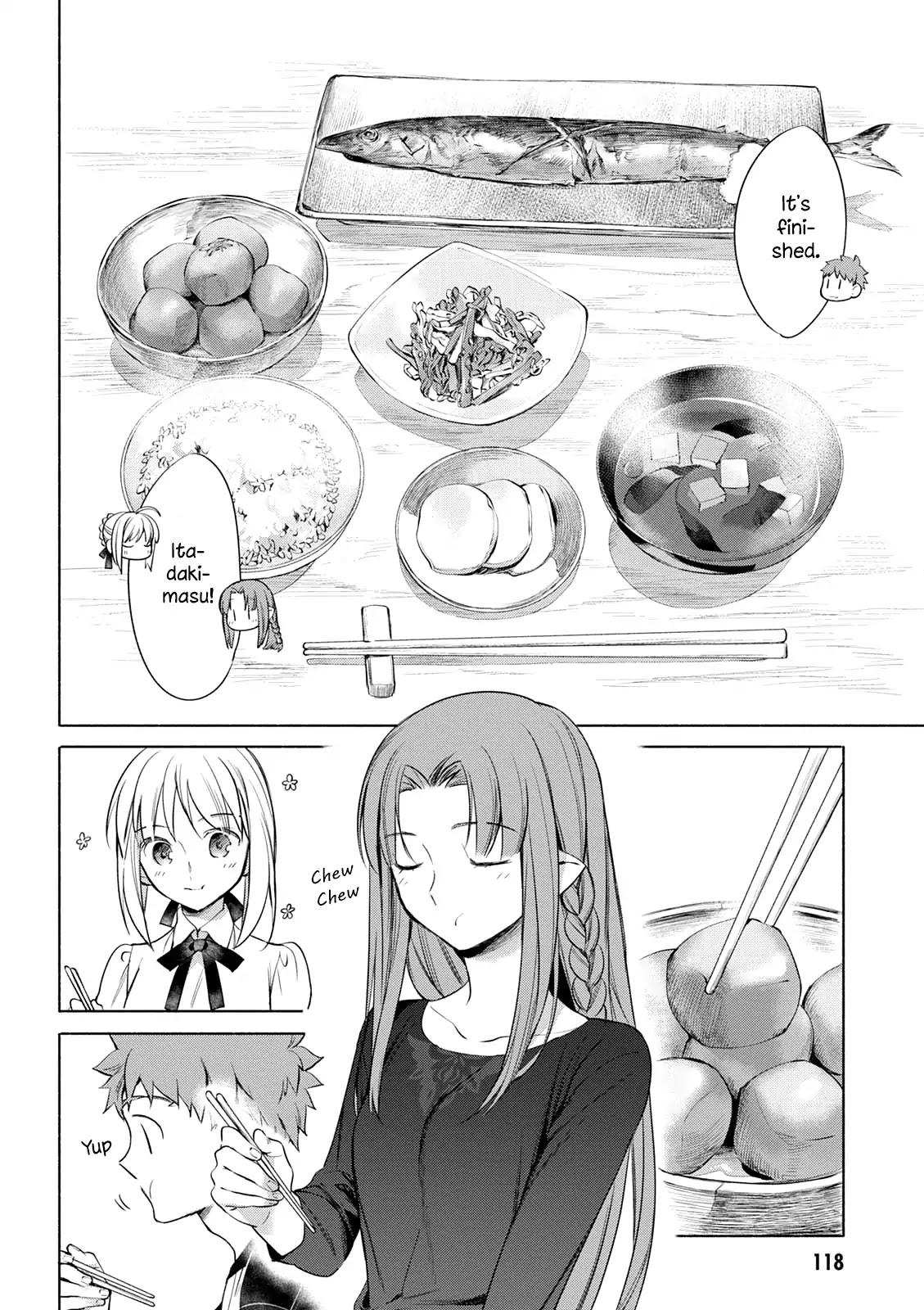 What's Cooking at the Emiya House Today? Chapter 9