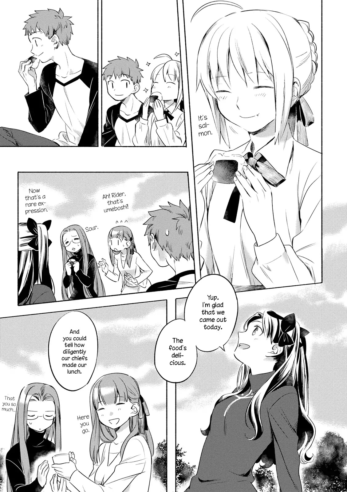 What's Cooking at the Emiya House Today? Chapter 9.1